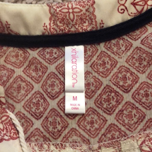 🧺 Xhilaration Tank Top Size M 🧺 - Picture 6 of 6